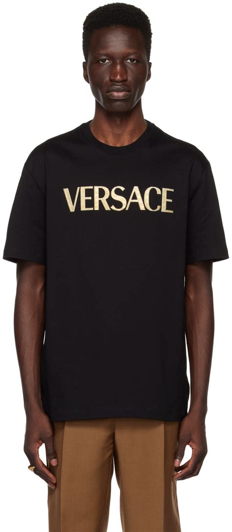 versace collar t shirt|farfetch versace t shirt.